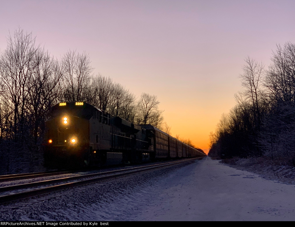 CSX 3200 on Q264